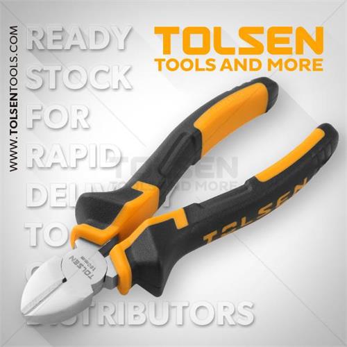 Tolsen Diagonal Cutting Pliers 180MM,7