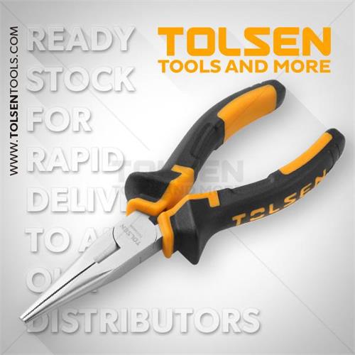 Tolsen Long Nose Pliers 160MM,6