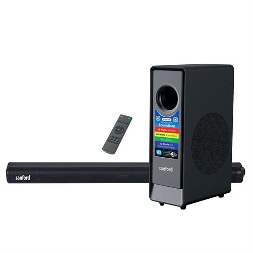 Sanford 2.1 60W Bluetooth Sound Bar - SF-751SB