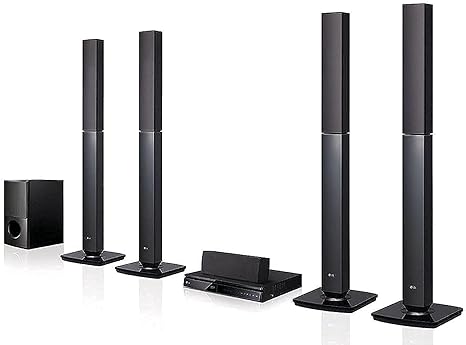 LG Dolby Digital Sound DVD Home Theater - LHD 657