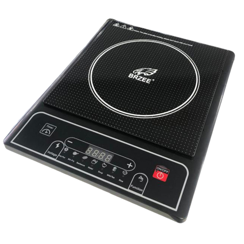 Brzee Electric Induction Cooker (With Timer Function) - BZ-002