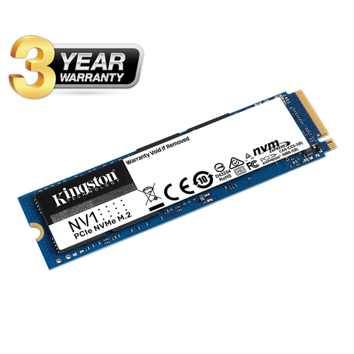 Kingston 250GB M.2 NVME PCIE SSD Drive - SNVS1/250G
