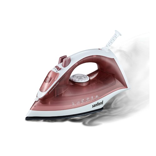 Sanford 2200W Non-stick Teflon Coated Sole plate Steam Iron SF-48SI