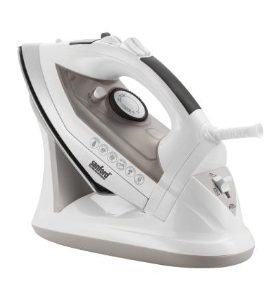 Sanford Cordless Steam Iron with Ceramic Soleplate - SF-68SI