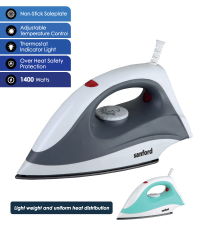 Sanford Dry Iron - SF-29DI