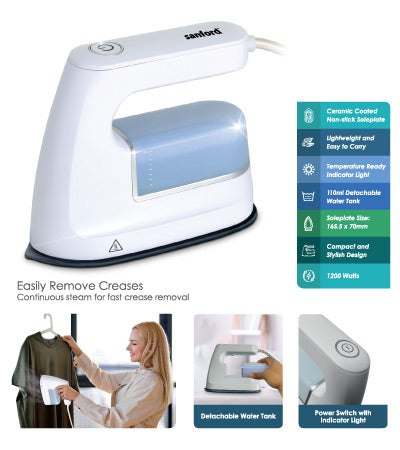 Sanford Multi-Function Light Weight Steam Iron - SF 43SI