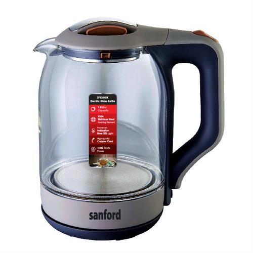 Sanford 1.8L Glass Kettle - SF-3354EK