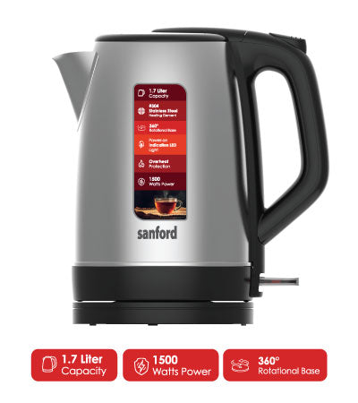 Sanford Electric Kettle 1.7 L - SF 1851EK