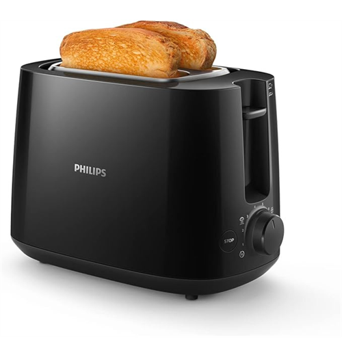 Philips Daily Collection 2 Slice Wide Slots Toaster - HD-2581