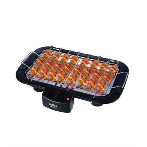 Sanford 2000 Watts Electric Barbecue Grill - SF-5951BBQ
