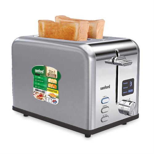 Sanford 2 Slice Bread Toaster - SF 5746BT