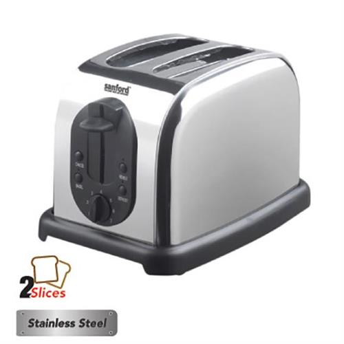 Sanford 2 Slice Bread Toaster - SF 5746BT