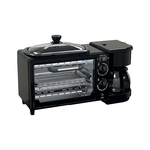 Sanford 3 In 1 Multi Function Breakfast Maker (Coffee Maker+ Coffee Maker + Electric Oven) SF-5605EO