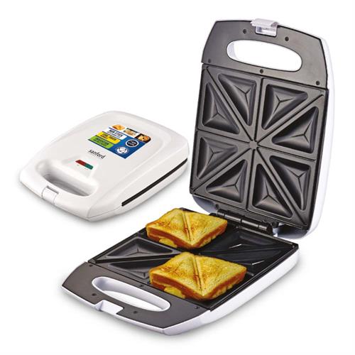 Sanford 4 Slice Nonstick Coated Plate Sandwich Toaster - SF 5723ST