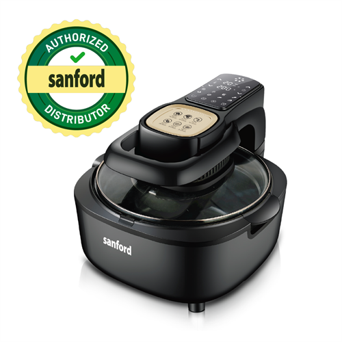 Sanford Digital Multifunctional Stainless Stee Air Fryer With LED Display and Digital Control Panel - SF-2456AF
