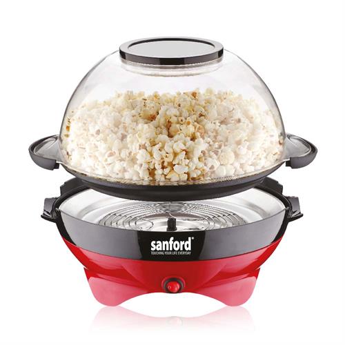 Sanford Popcorn Maker and Coffee Bean Roster - SF 9976PM