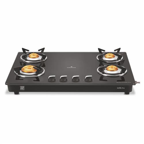 Vidiem Glass Top 4 Burner Edge Pro - GT4EP