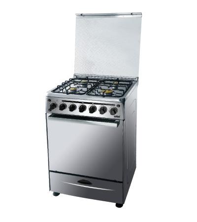 Sanford 60*60 4 Burner Standing Cooker & Oven - SF-5474CR