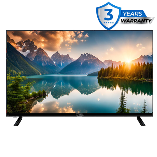 Orel 32 Inch HD LED Television (3 Years Warranty for Panel & Complete Unit) - 32DBHM242