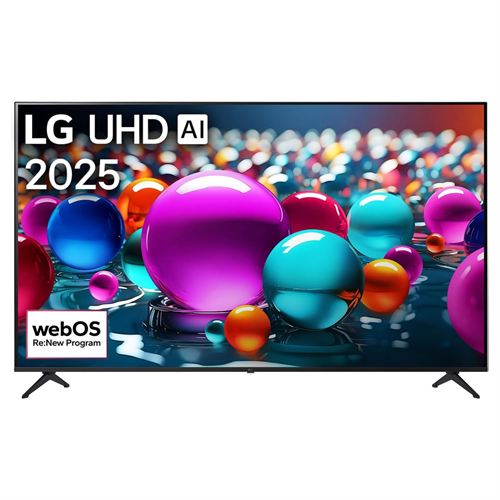 LG 43 Inch UHD AI UA85 4K Smart TV with AI Magic Remote -43UA85006LA (Made in Indonesia)