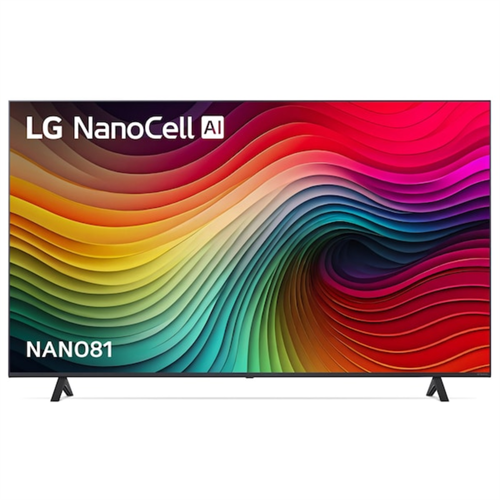 LG 65 Inch NanoCell NANO81 4K Smart TV - 65NANO81TSA (Made in Indonesia)