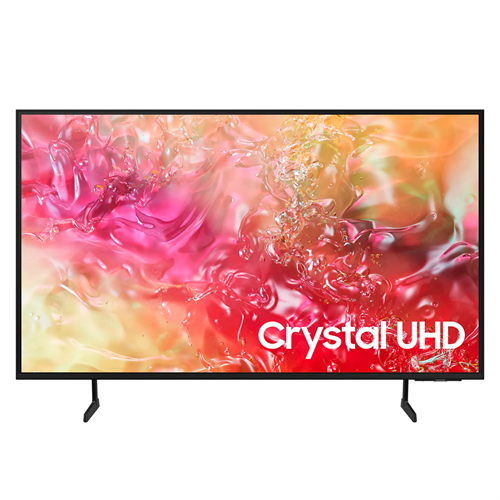 Samsung 50 Inch Crystal UHD 4K Smart TV - UA50DU7010 (Made in Eygpt)