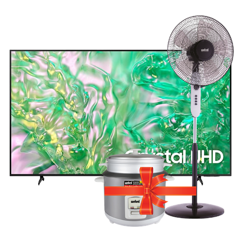Samsung 75 Inch 4K Smart Television with Solar Cell Magic Remote (Premium Model) - UA75CU8100