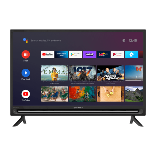 Sharp 32" HD Android Smart TV - 2T-C32BG1X