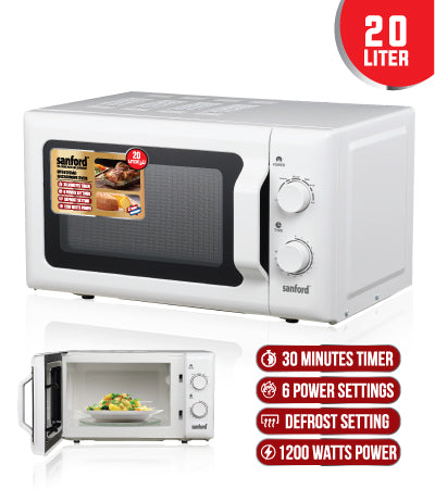 Sanford 20L Microwave Oven - SF5635MO