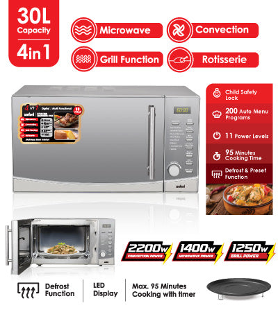 Sanford 30L Microwave Oven - SF5633MO