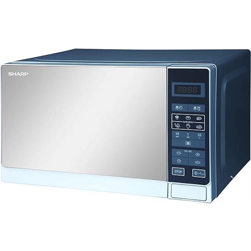 Sharp 20L Digital Panel Microwave Oven Silver - R20MT(S)