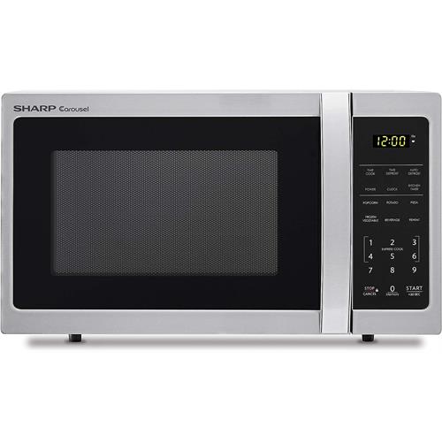 Sharp 34 Liters Solo Microwave Steel - R-34CT(ST)