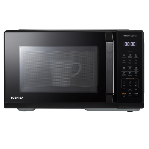 Toshiba 25l Solo Microwave - MW3-EG25PE-BK