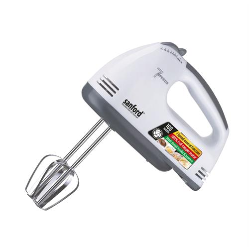 Sanford 160W Hand Mixer with Full Copper Motor - SF-1340HM