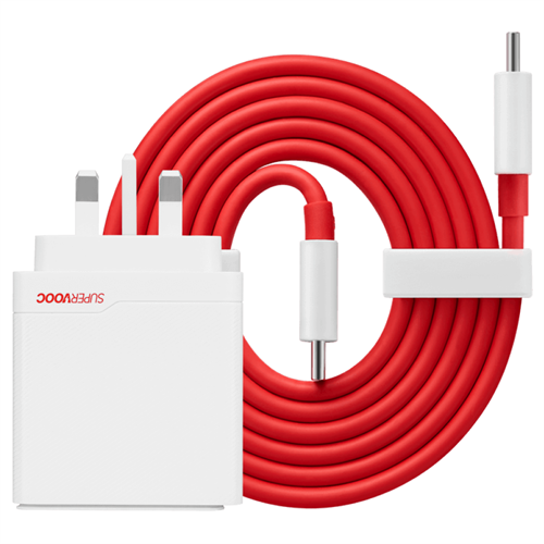 OnePlus SUPERVOOC 100W Power Adapter with Cable