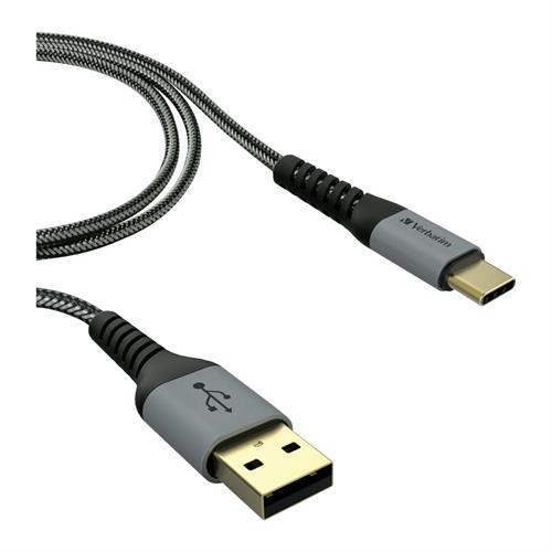 Verbatim 120Cm Tough Max Kevlar Type-C Cable - Usb To Type C - 65989