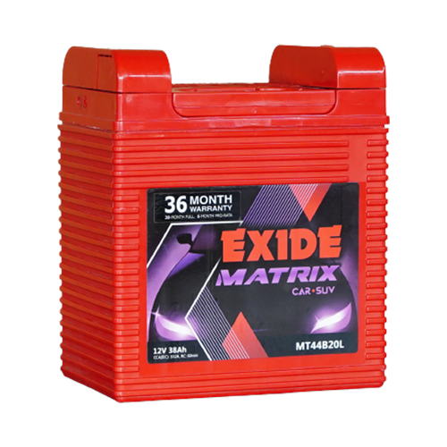 Exide MT44B20L (3 Years Warranty (2.5 Years Full & 6 Months PRO-RATA)