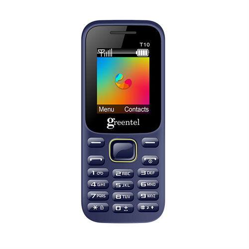Greentel O10 Dual Sim Feature Phone - CPGT O10