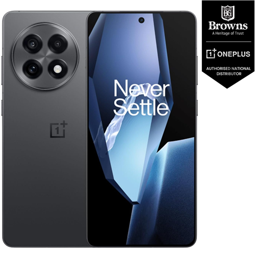 OnePlus 13R Nebula Noir 12GB   256GB (Global Version)