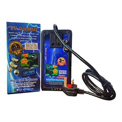 TV 5 Amp Power Guard with (180-250V) - TV-006
