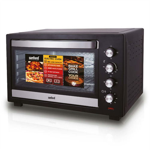 Sandford 80L Electric Oven (Rotisserie, Convection & Grill) - SF-3606EO