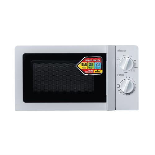 Sanford 20 Liter 1150W Microwave Oven with Defrost Function - SF 5629MO