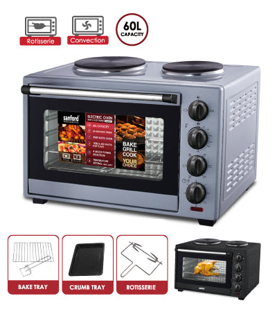 Sanford 60 Liter Electric Oven - SF 5606EO