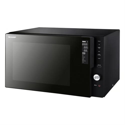 Sharp 28L Microwave Convection Oven (Grill, Bake, Toast & Defrost) R-28CNS(K)