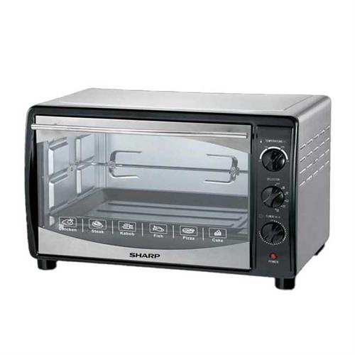 Sharp 42L Electric Oven (1800W with Rotisserie & Convection) - EO-42K-3