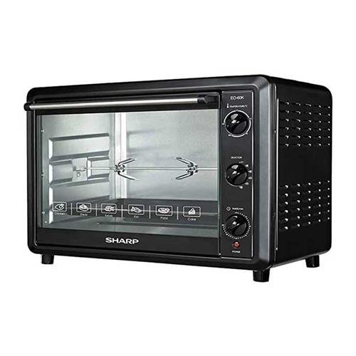 Sharp 60L Electric Oven (2000W with Rotisserie & Convection) - EO-60K-3