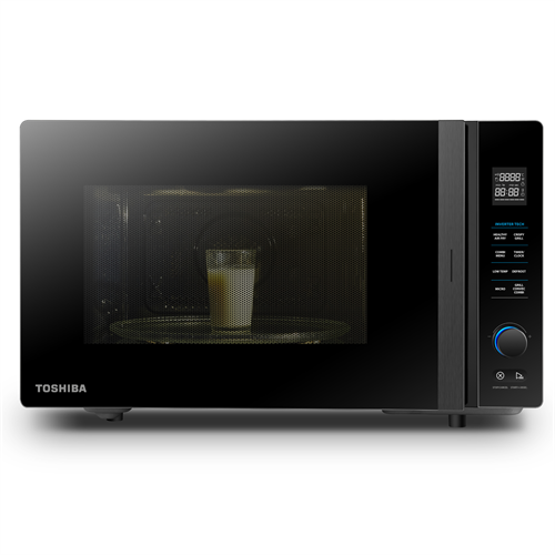 Toshiba 25L Convection Microwave With Ceramic Interior- MV-TC26TF
