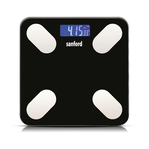 Sanford 12 in 1 Bluetooth Body Fat Scale - SF1525FPS