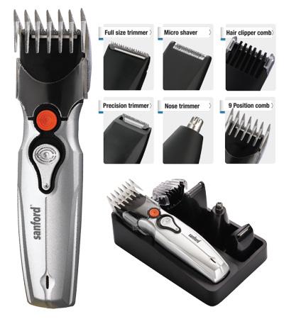 Sanford Rechargeable Hair Clipper - SF-9725HC