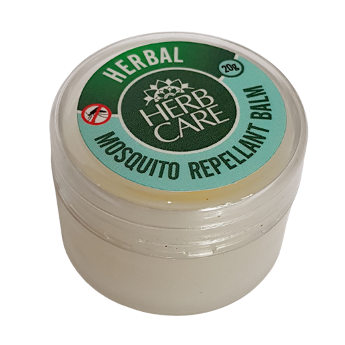 Herb Care Herbal Mosquito Repellant Balm 20g - HCMB20